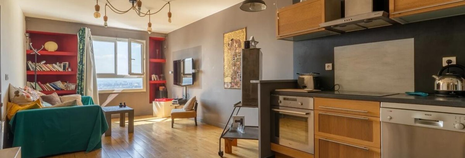 Appartement 2 Pièces 50 m² à vendre à Paris 20 (75020)