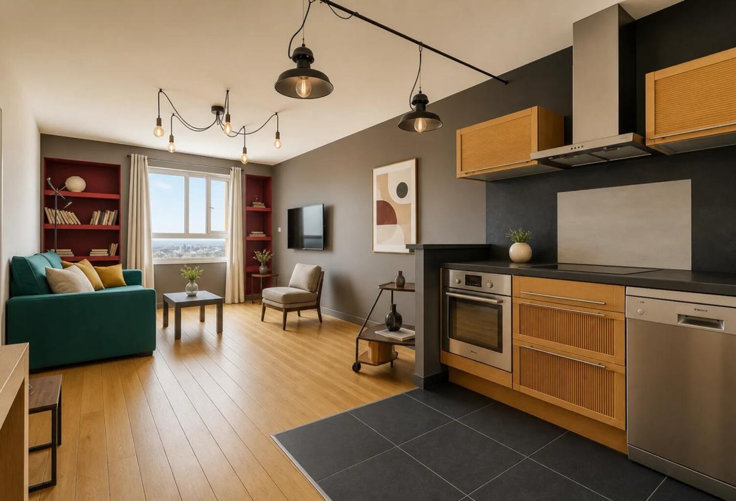 Appartement 2 pièces de 50 m² situé à Paris — photo 1