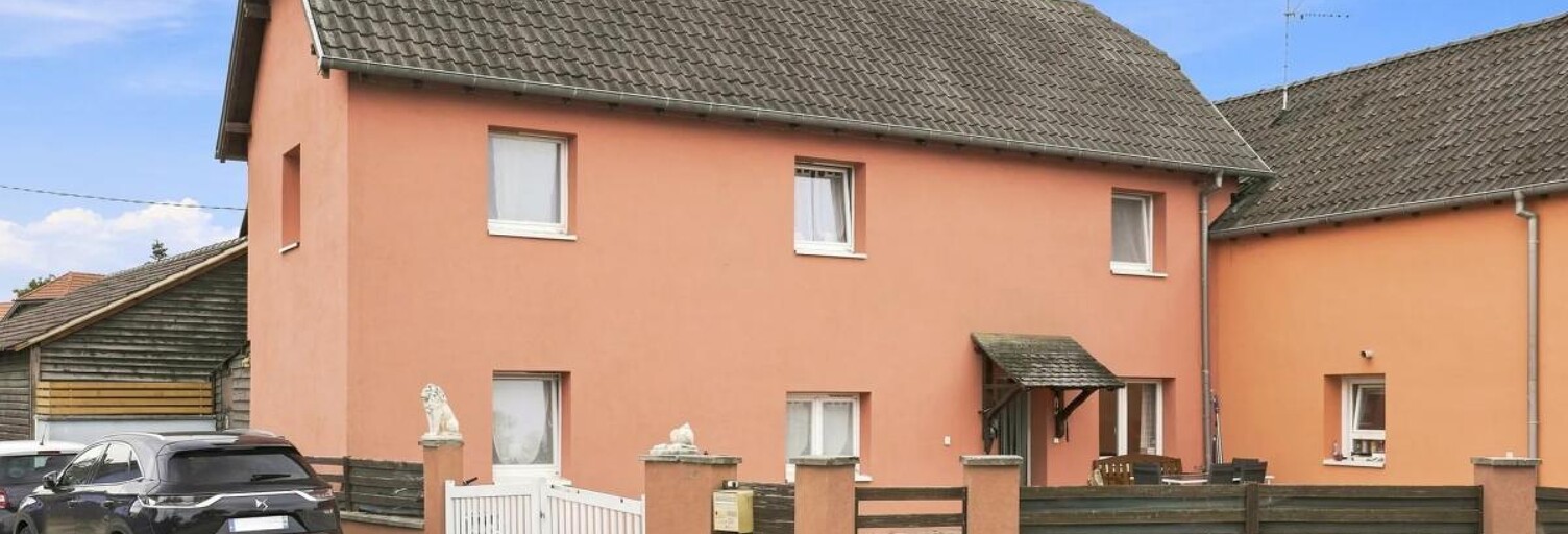 Maison 10 Pièces 242 m² à vendre à Meistratzheim (67210)