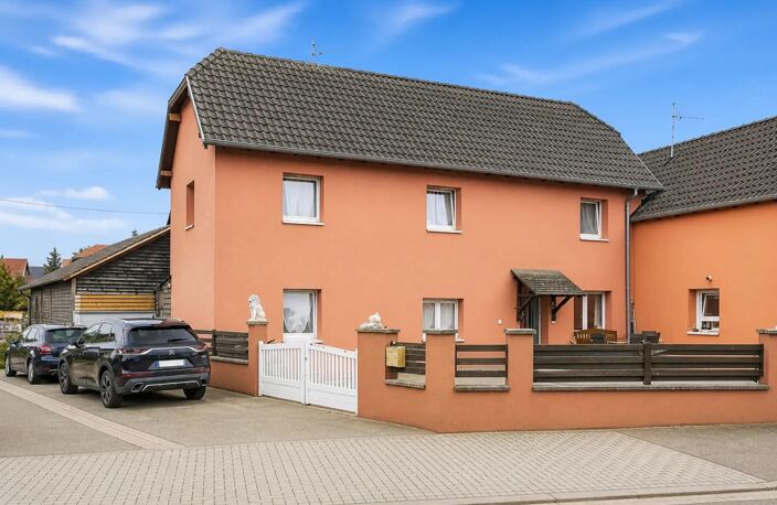 Lot de 2 maison de 5 pièces chacune à Meistratzheim — photo 2