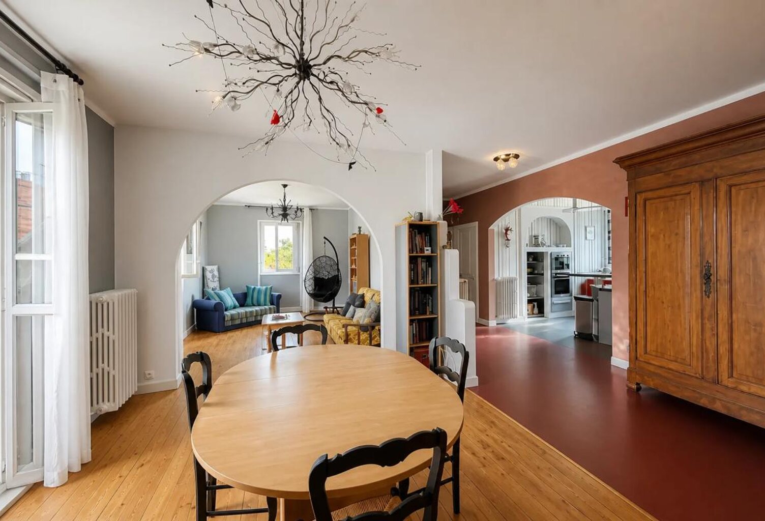 Appartement de charme, 5 pièces de 100 m² à Chamalières-Royat — photo 1