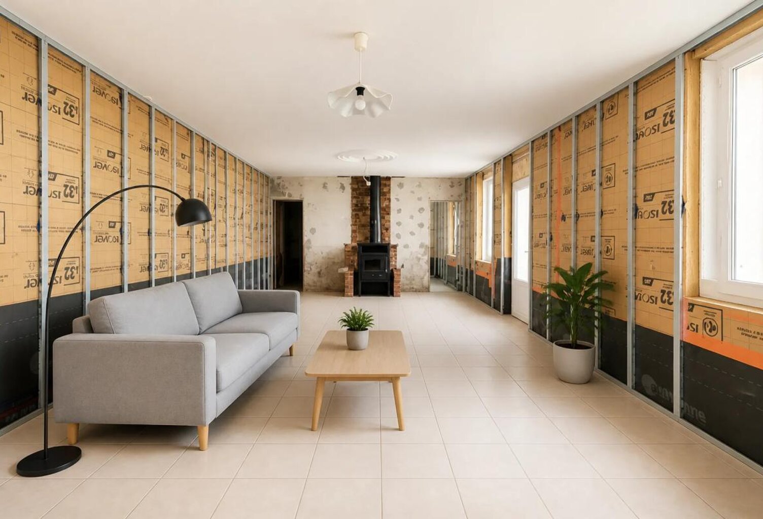 Maison de 6 pièces de 100 m² à Allouagne — photo 1