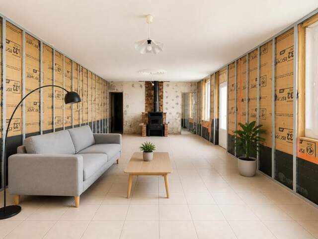 Maison de 6 pièces de 100 m² à Allouagne — photo du bien