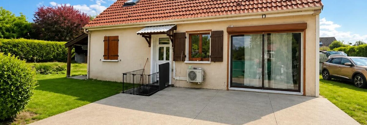 Maison 5 Pièces 126 m² à vendre à Orville (45390)