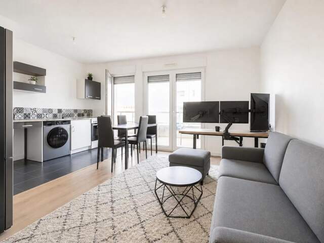 Appartement 2 pièces de 42 m² à Mantes-la-Jolie — photo du bien