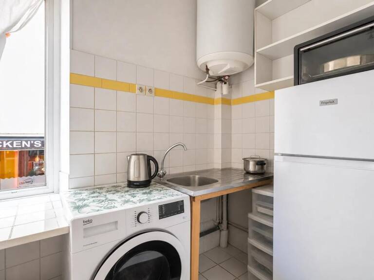 Mairie de Clichy Appartement 2 pièces de 25.57 m² vendu occupé — photo 1