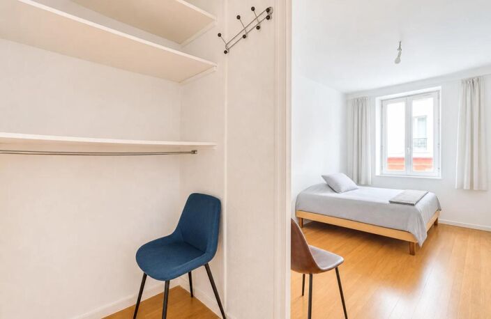 Mairie de Clichy Appartement 2 pièces de 25.57 m² vendu occupé — photo 3