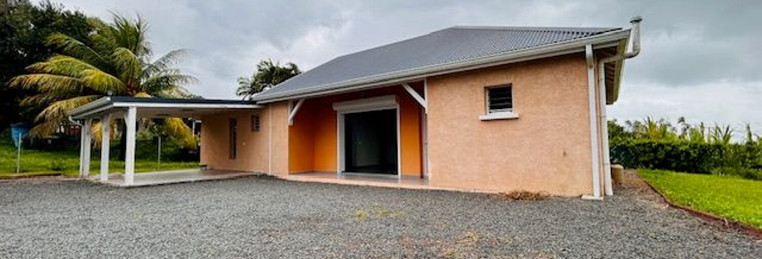 Maison 3 Pièces 87 m² à louer à Petit-Bourg (97170)