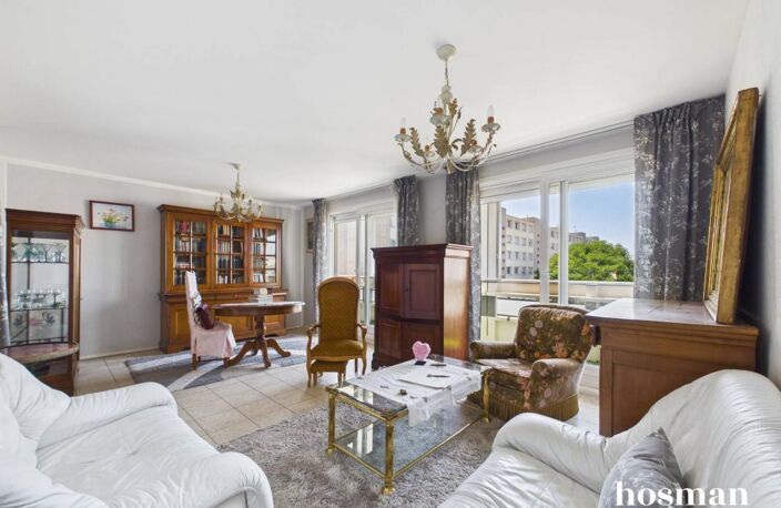 Lumineux appartement T3 de 71,64 m² - balcon - belle vue dégagée - Rue Hippolyte Kahn, Villeurbanne — photo 4