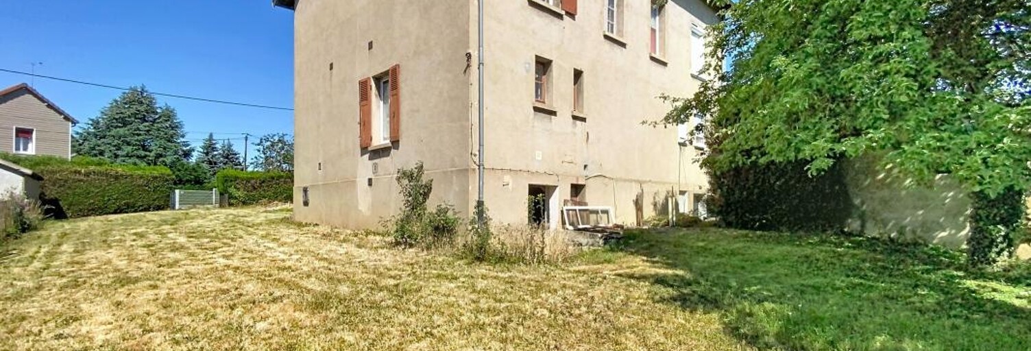 Maison 3 Pièces 89 m² à vendre à Saint-Éloy-les-Mines (63700)