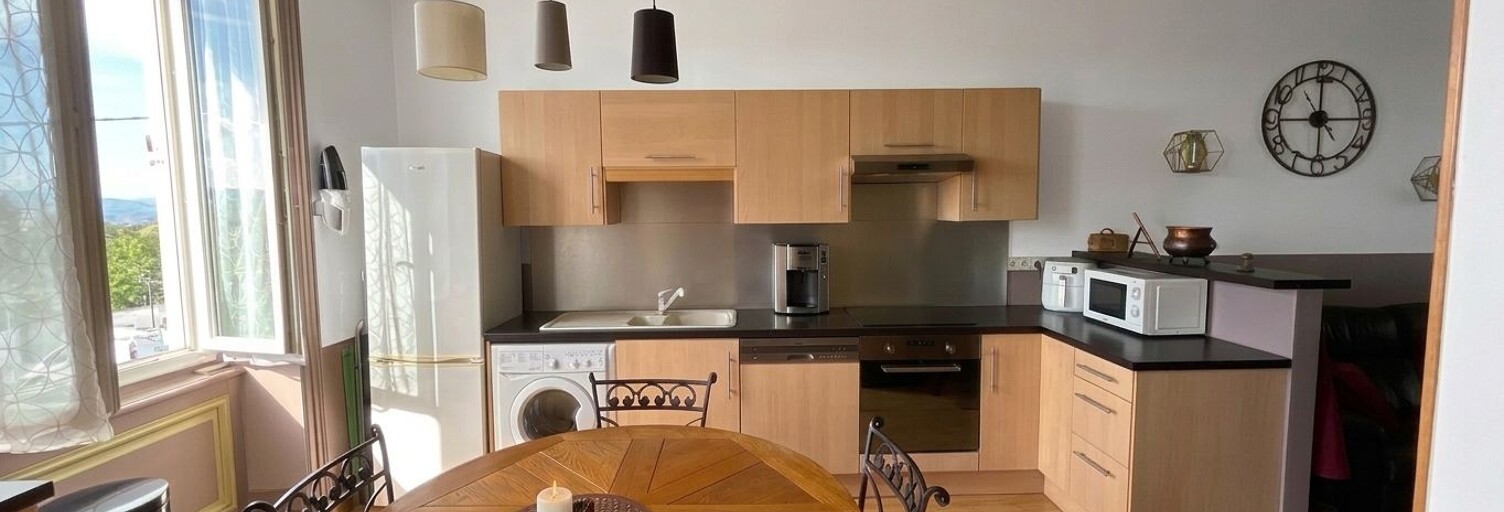 Appartement 4 Pièces 63 m² à vendre à Lentilly (69210)