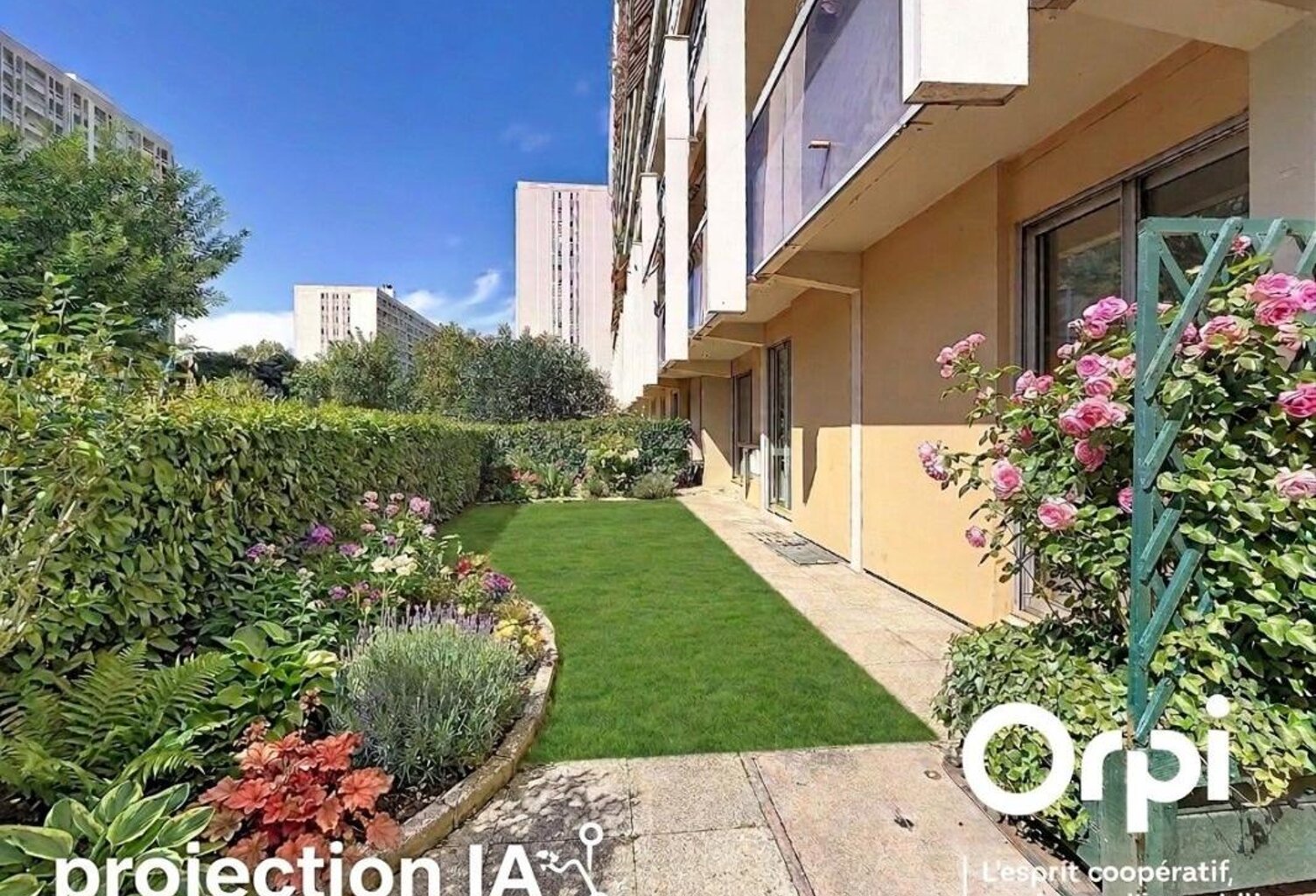 Villeurbanne, à Vendre, T3 en rez-de-jardin — photo 1