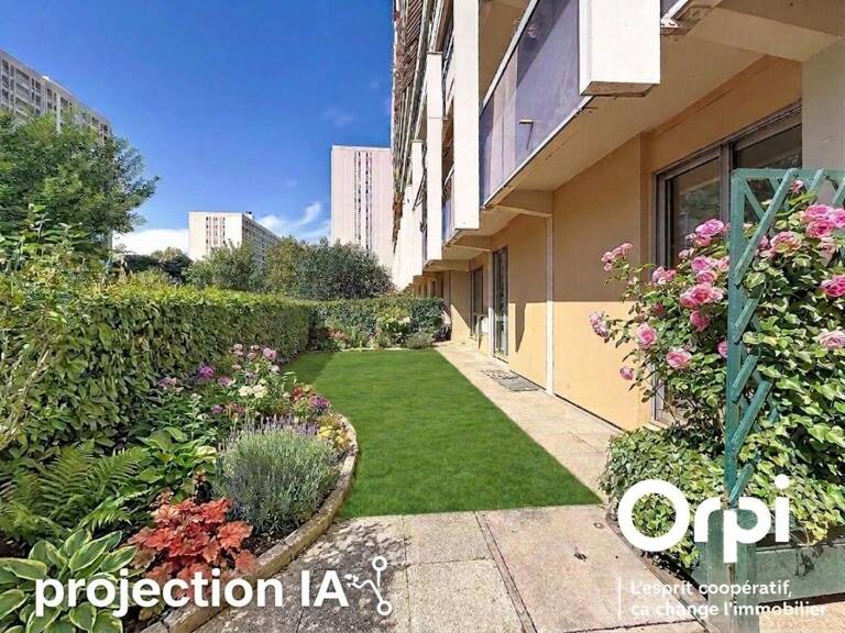 Villeurbanne, à Vendre, T3 en rez-de-jardin — photo 1