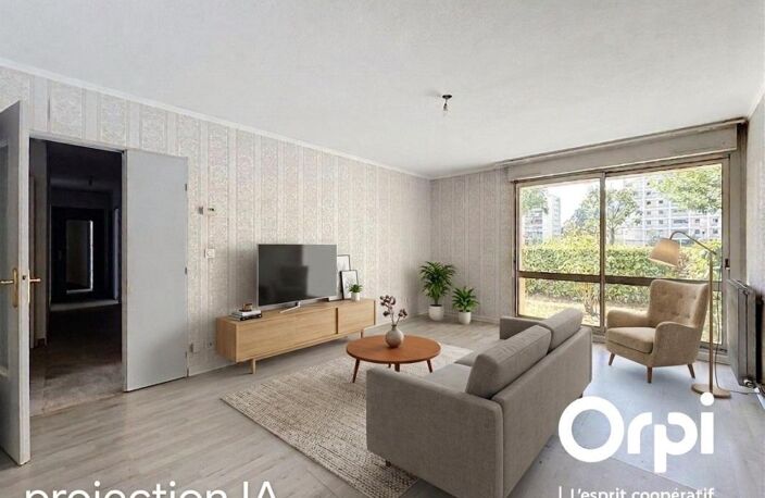 Villeurbanne, à Vendre, T3 en rez-de-jardin — photo 2