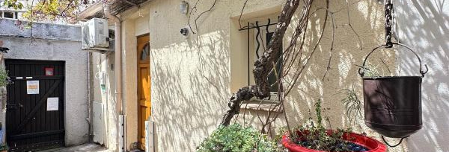 Maison 2 Pièces 37 m² à vendre à Nîmes (30900)