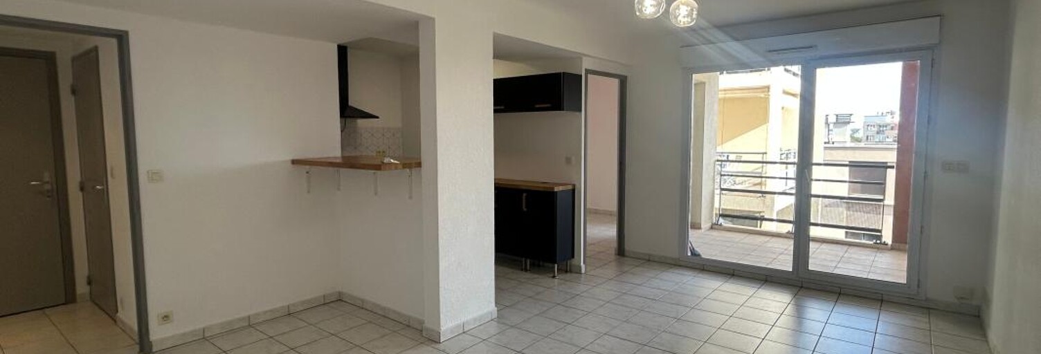 Appartement 3 Pièces 53 m² à louer à Nîmes (30900)