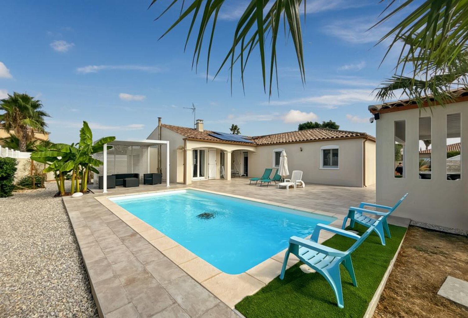   À VENDRE MAISON T6 – THÉZAN-LÈS-BÉZIERS ☀️  — photo 1