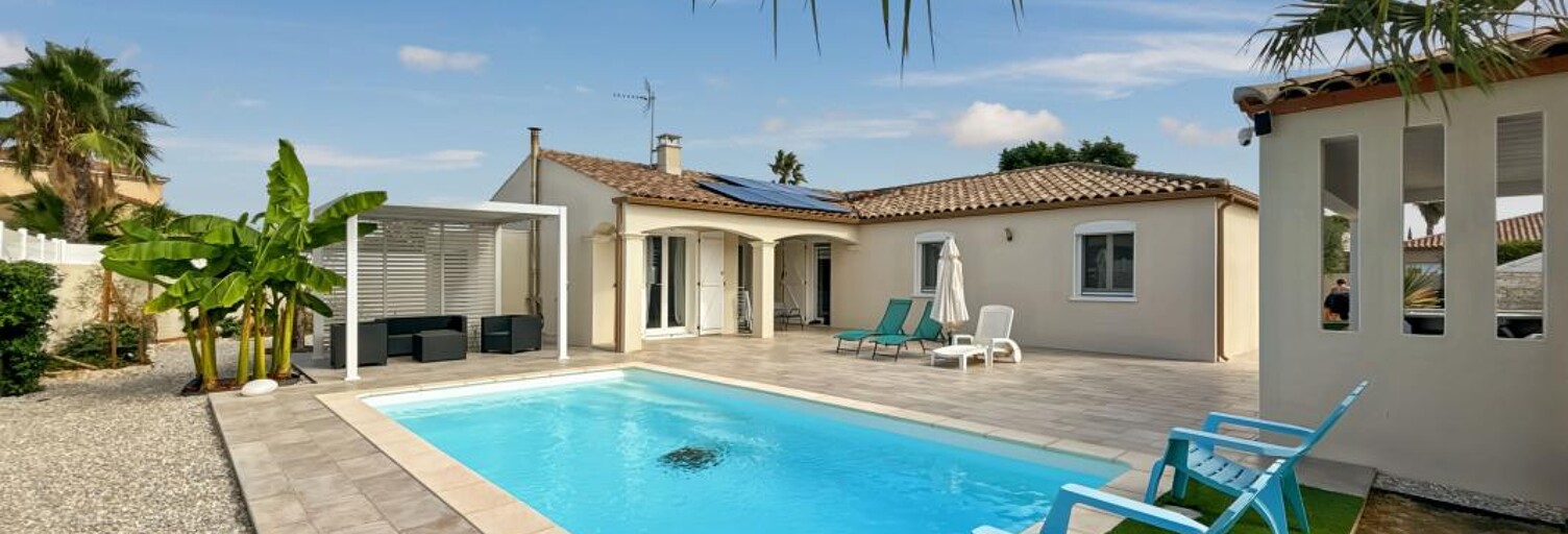 Maison 5 Pièces 129 m² à vendre à Thézan-lès-Béziers (34490)