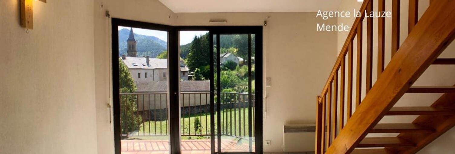 Appartement 3 Pièces 58 m² à louer à Florac Trois Rivières (48400)