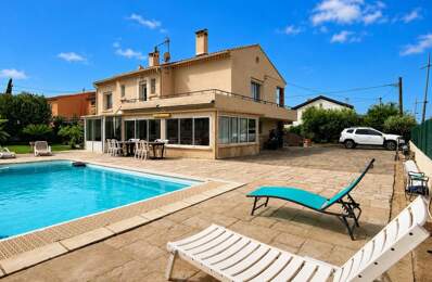 Ollioules (83190) Maison type 7 de 180m²  avec jardin et piscine — photo du bien