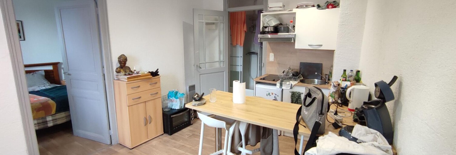 Appartement 2 Pièces 30 m² à vendre à Tarbes (65000)