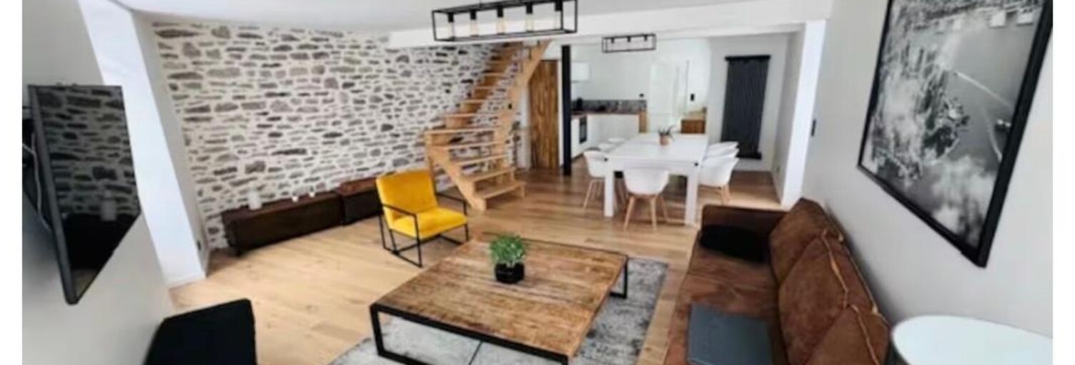 Appartement 4 Pièces 100 m² à louer à Saint-Renan (29290)