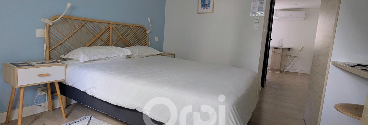 Appartement 1 Pièce 22 m² à louer à Vichy (03200)