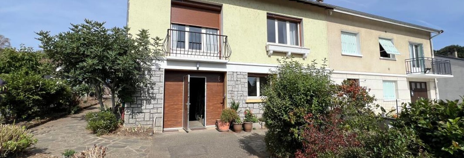 Maison 4 Pièces 87 m² à vendre à Le Palais-sur-Vienne (87410)