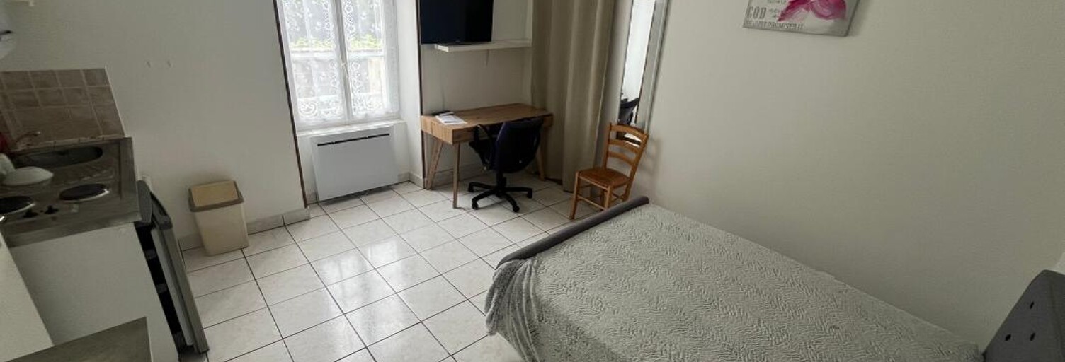 Appartement 1 Pièce 19 m² à louer à Limoges (87000)