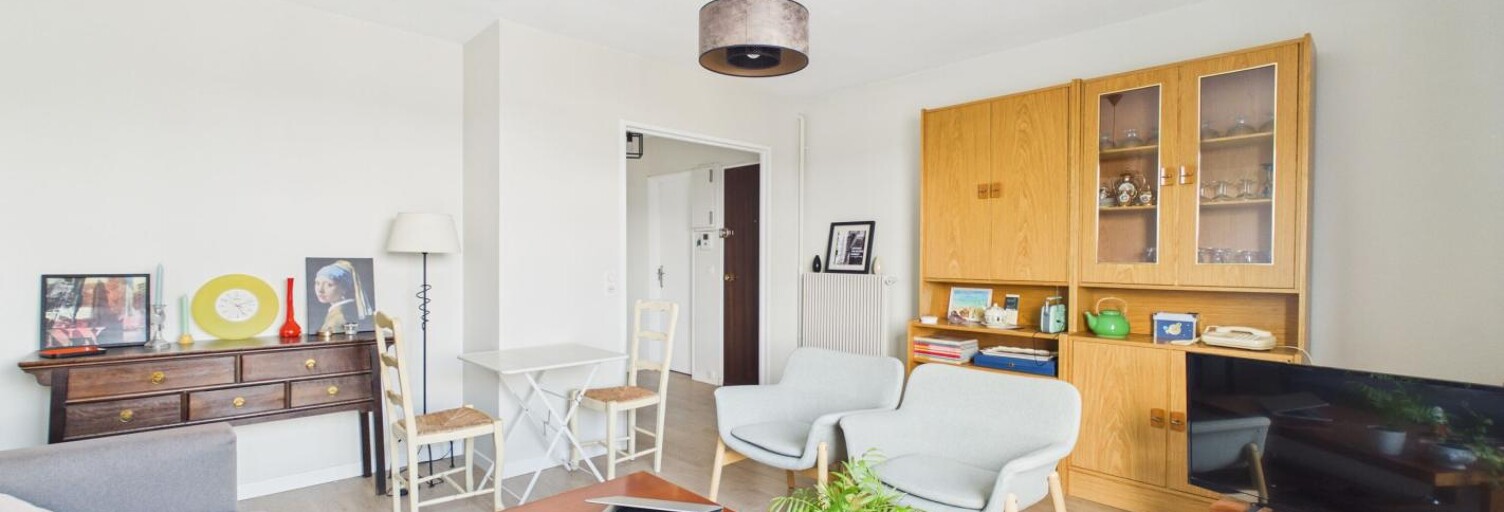 Appartement 2 Pièces 46 m² à vendre à Reims (51100)