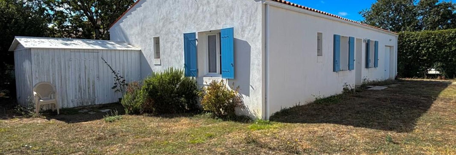 Maison 4 Pièces 93 m² à vendre à Saint-Georges-d'Oléron (17190)