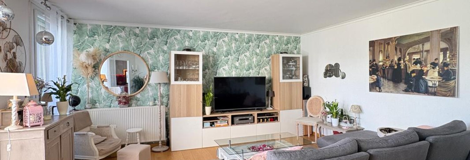 Appartement 4 Pièces 100 m² à vendre à Évreux (27000)