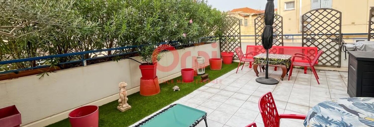 Appartement 4 Pièces 88 m² à louer à Saint-Raphaël (83700)
