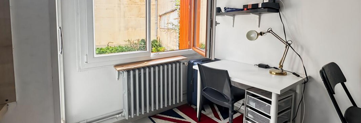 Appartement 1 Pièce 12 m² à louer à Reims (51100)