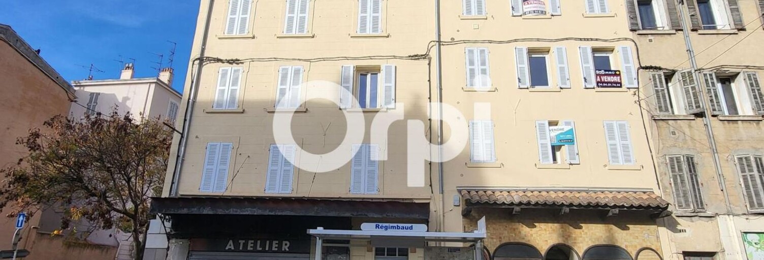 Appartement 1 Pièce 19 m² à louer à Toulon (83100)