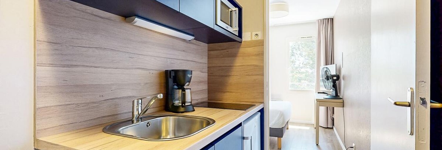 Appartement 1 Pièce 18 m² à vendre à Nantes (44100)