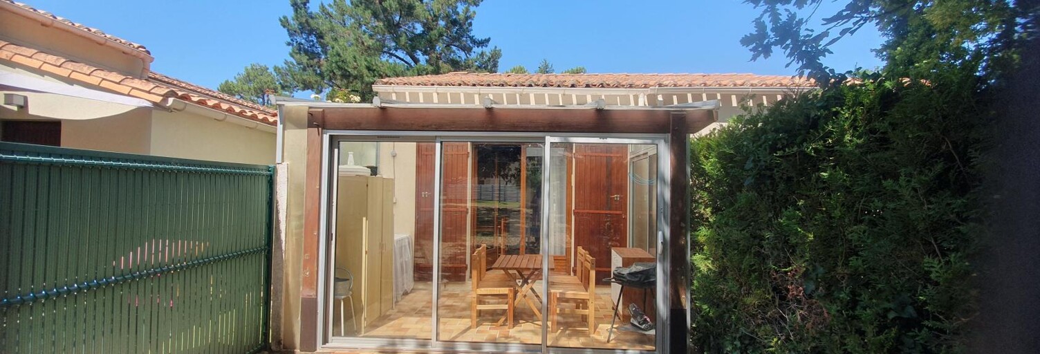 Maison 2 Pièces 28 m² à vendre à Saint-Georges-de-Didonne (17110)