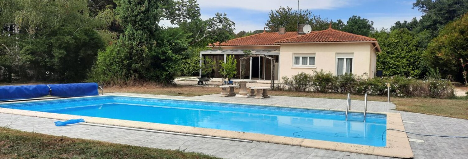 Maison 4 Pièces 100 m² à vendre à Mirambeau (17150)