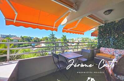 Appartement Nimes 1 pièce(s) 23m2 - Terrasse — photo du bien