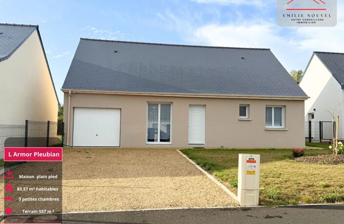 L'Armor-Pleubian , Maison de plain-pied de 2024, 3 chambres et plage à pied — photo 2
