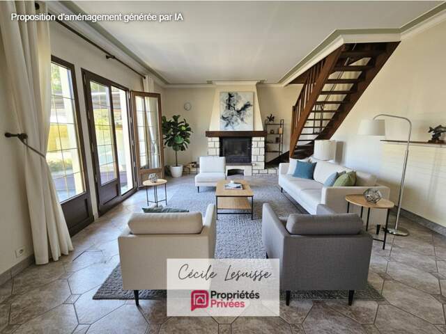 Pavillon 3 chambres avec véranda et garage — photo du bien