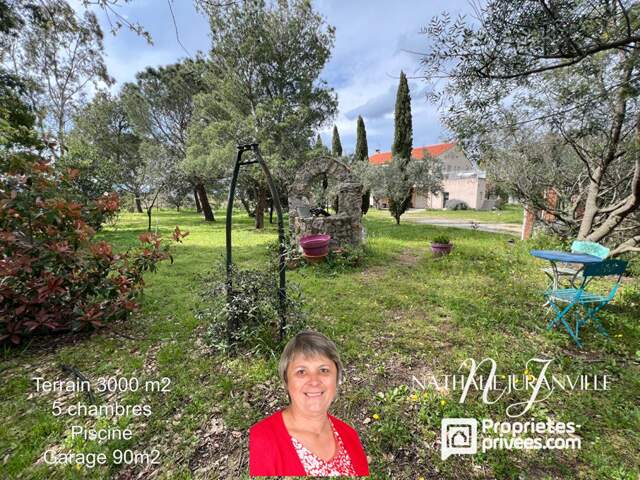 Villa Laroque Des Alberes 7 pièces 207 m2 au coeur des vignes — photo du bien