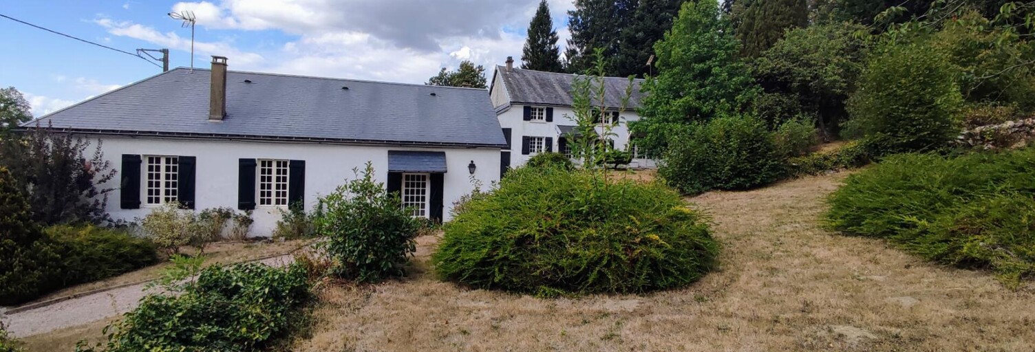 Maison 6 Pièces 263 m² à vendre à Montsauche-les-Settons (58230)