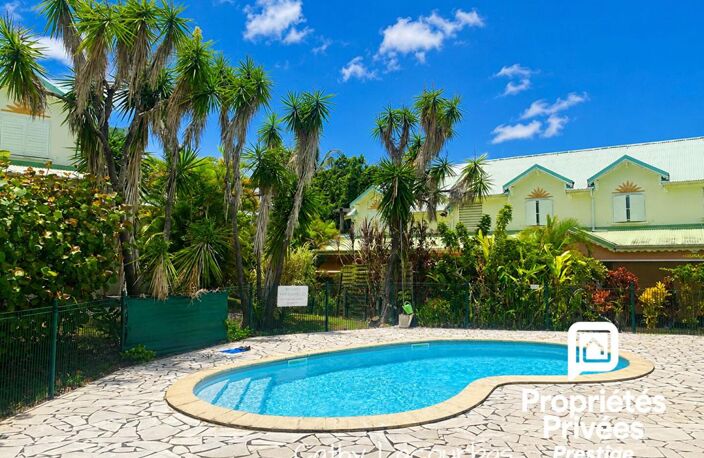 Rare, Appartement Duplex T4 avec jardin et piscine , Baie Mahault — photo 2