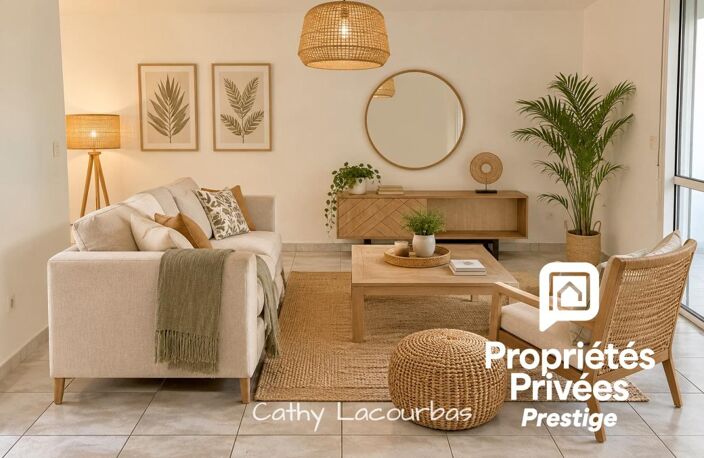 Rare, Appartement Duplex T4 avec jardin et piscine , Baie Mahault — photo 5