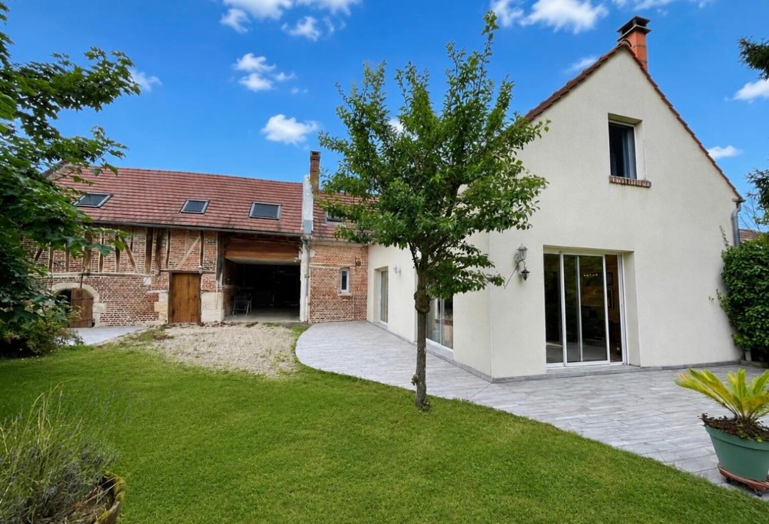 Longère  à Coudun : 6 pièce(s) 163 m2  + Jardin — photo 1
