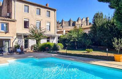 ENSEMBLE IMMOBILIER AU PIED DE LA CITE DE CARCASSONNE — photo du bien