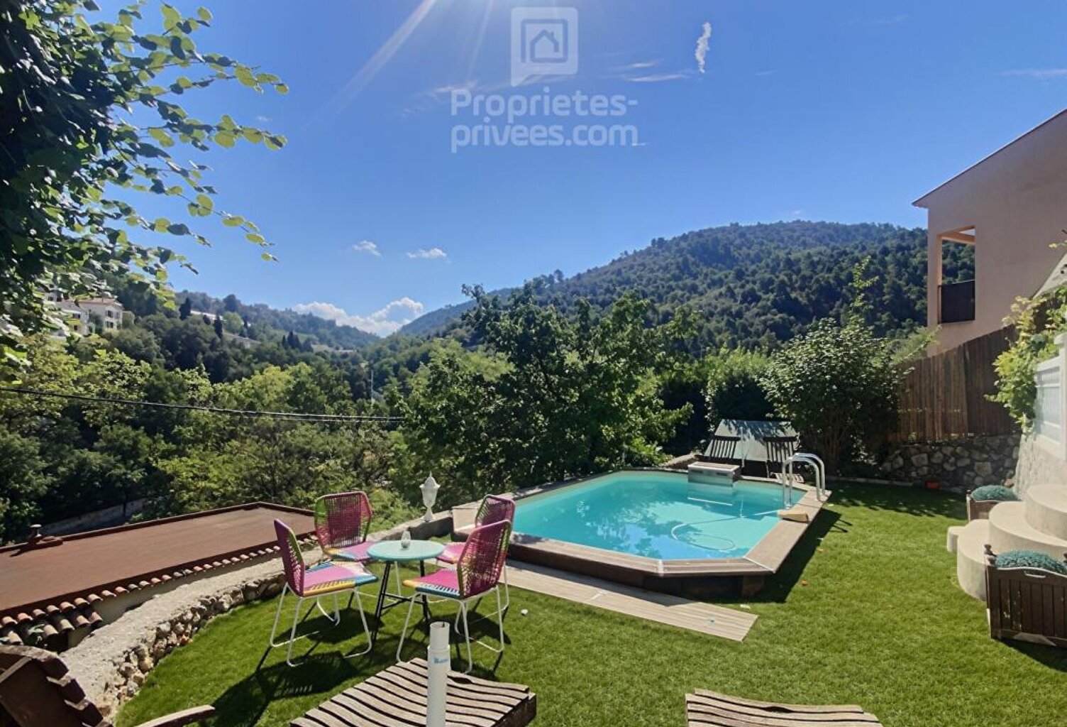 Bas de villa Aspremont 4 pièce(s) 73.06 m2 — photo 1