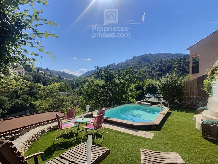Bas de villa Aspremont 4 pièce(s) 73.06 m2 — photo 1