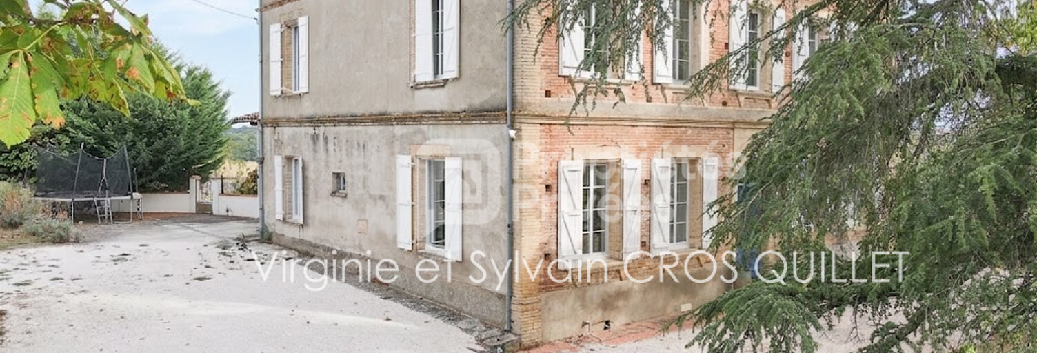 Maison 10 Pièces 302 m² à vendre à Montastruc-la-Conseillère (31380)